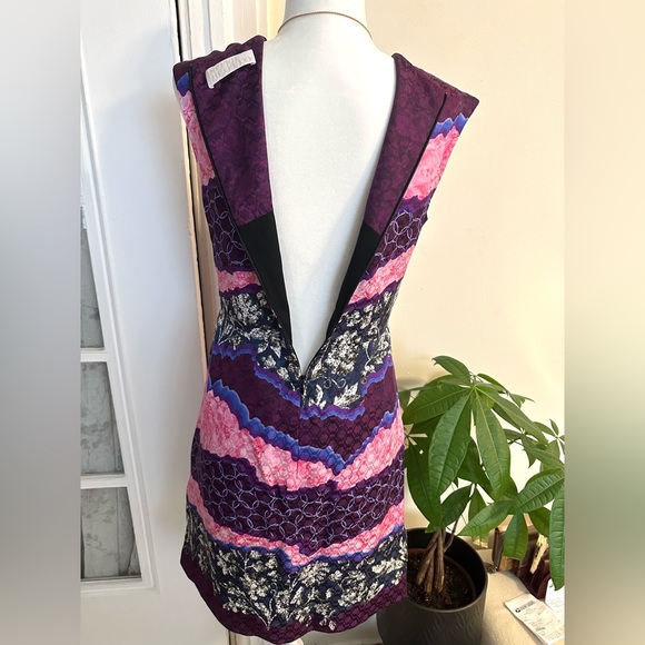 🔥🌟 EXCELLENT USED CONDITION 🌟🔥 Runway Peter Pilotto Dress Size 10( Medium) - Picture 2 of 9